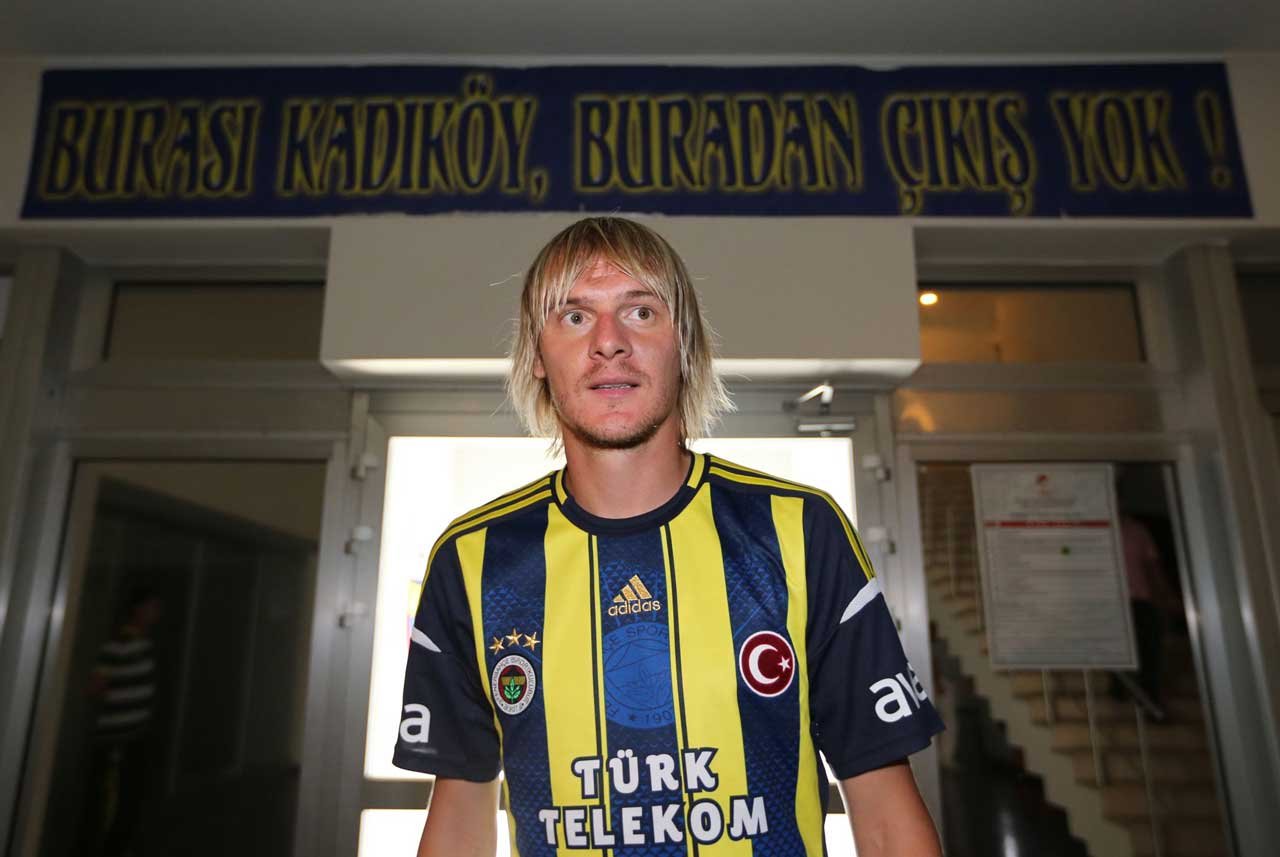 Milos Krasic - Yaşı: 31 - Takımı: Lechia Gdansk (Polonya)