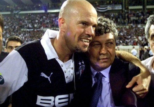 Mircea Lucescu - Beşiktaş - 2002-03
