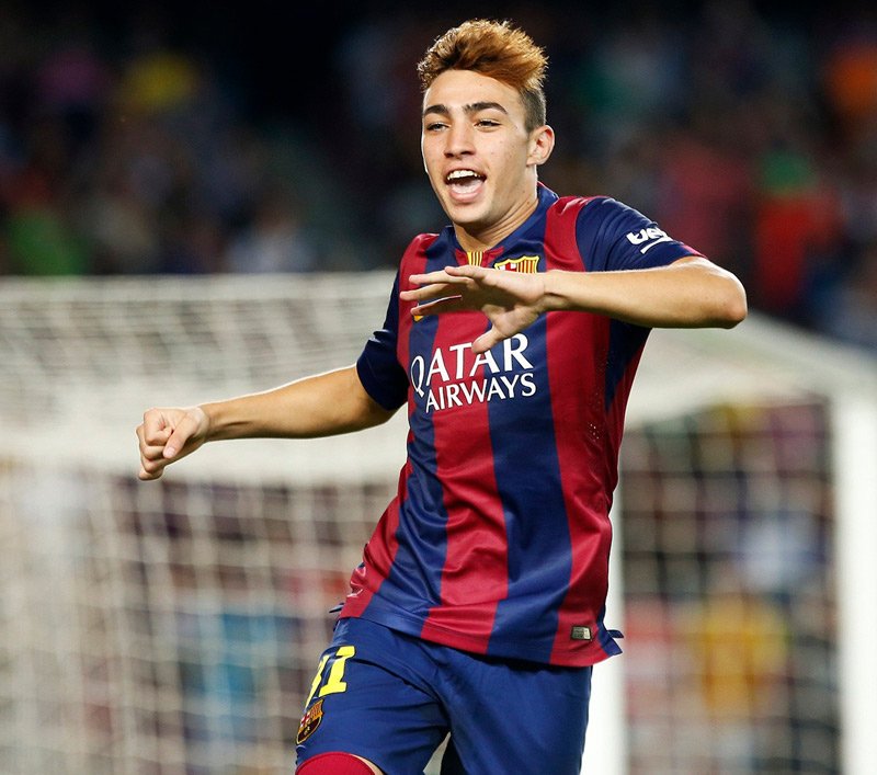 Munir El Haddadi - Barcelona (İspanya)