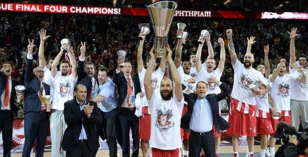 Olympiacos - Şampiyonluk: 3