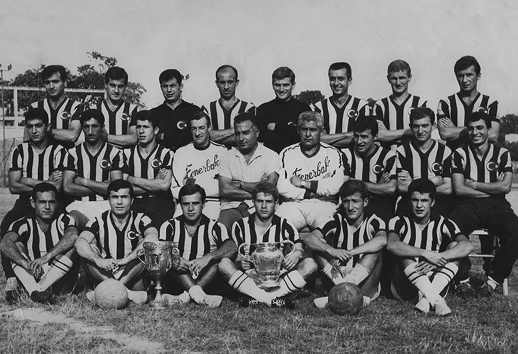 Oscar Hold - Fenerbahçe 1964-65