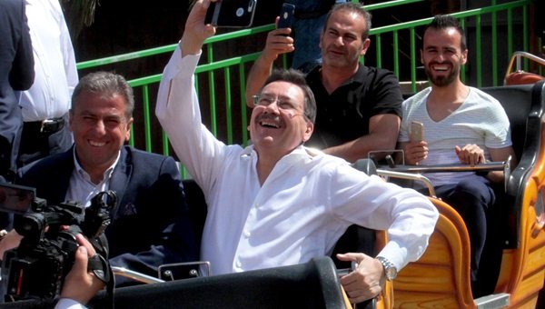 'Osmanlıspor'un Ankapark keyfi