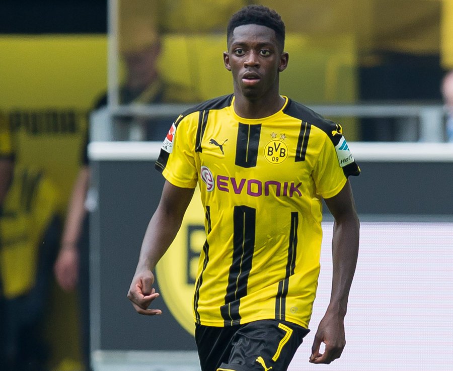 Ousmane Dembele(Dortmund) current ability:77 potential ability:90