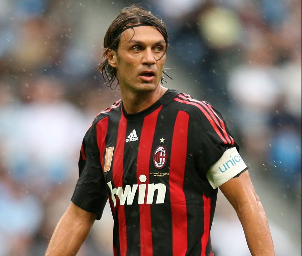 P. Maldini - Milan (24 yıl)