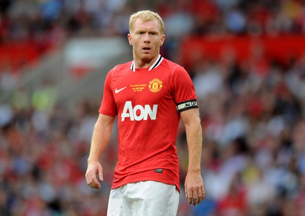 P. Scholes - Manchester United (20 yıl)