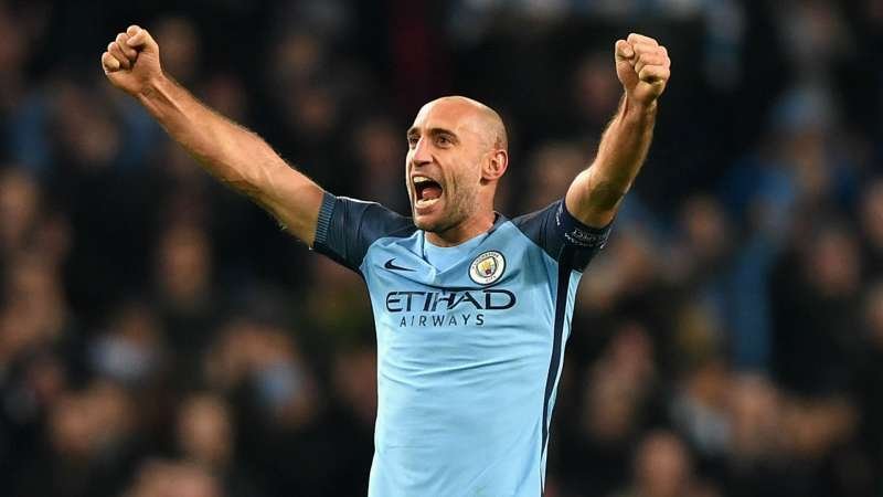 Pablo Zabaleta - Piyasa değeri: 8 milyon euro