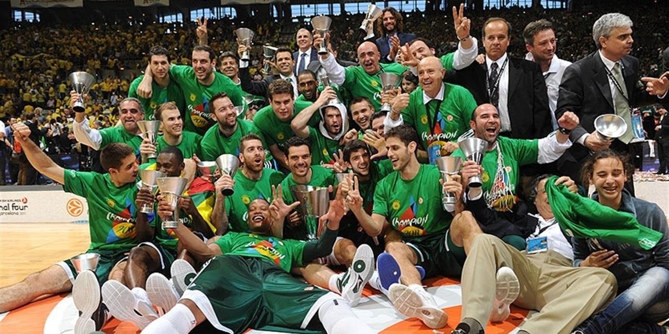 Panathinaikos - Şampiyonluk: 6