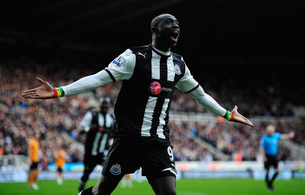 Papiss Cisse - Newcastle United (Senegal)