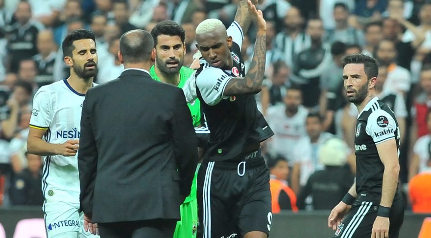 PFDK’dan Beşiktaşlı Anderson Talisca’ya 1 maç ceza