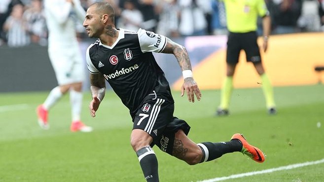 Quaresma: Şampiyon olmak istiyoruz