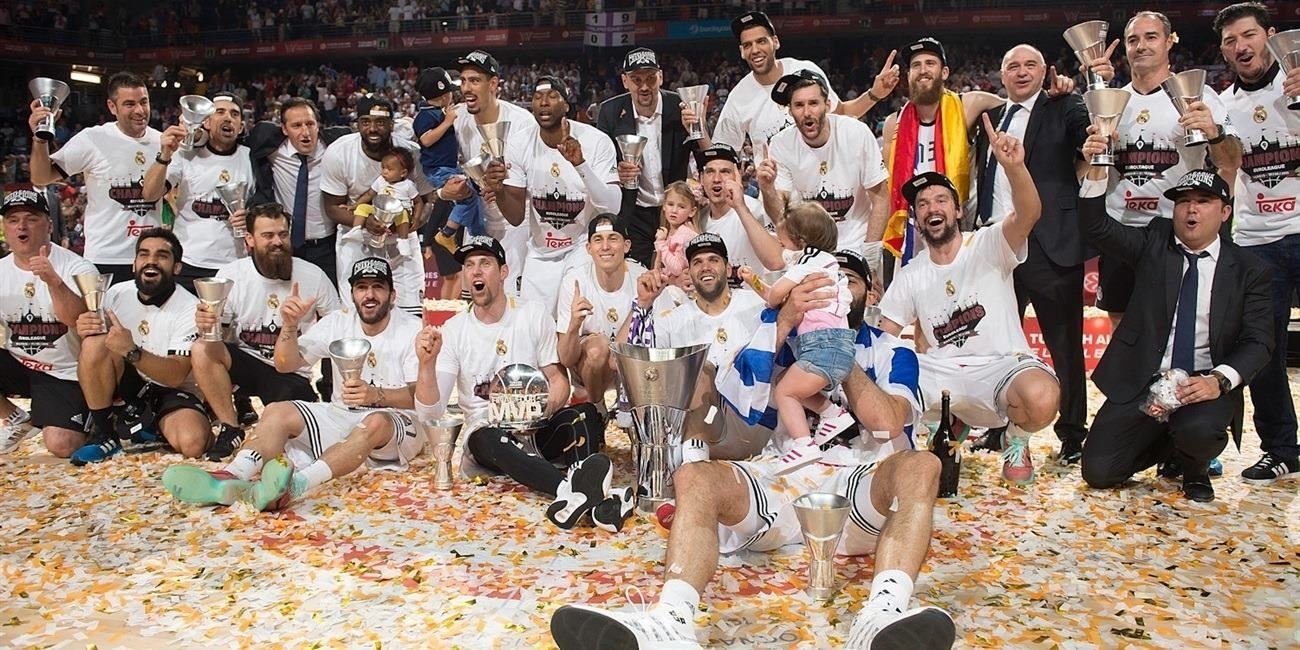 Real Madrid - Şampiyonluk: 2
