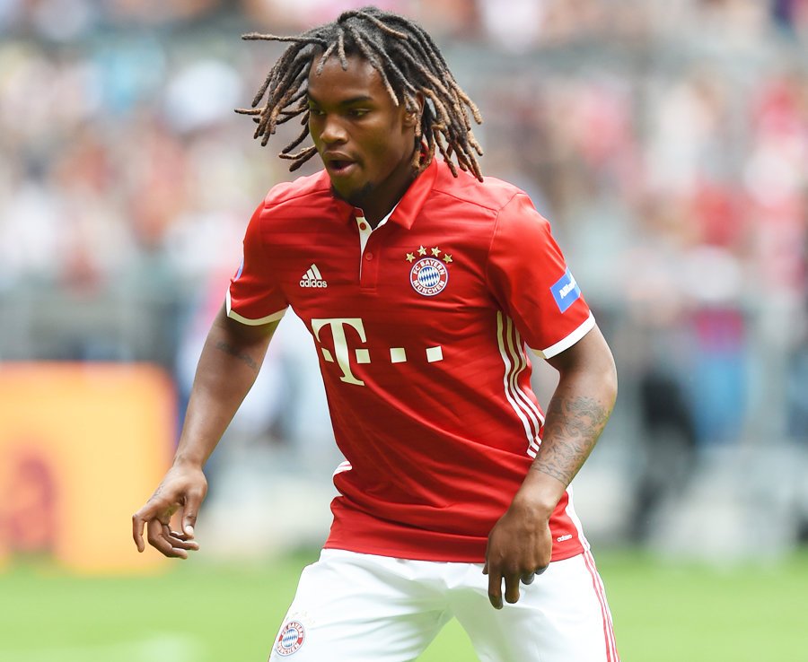 Renato Sanches(Bayern Munich) current ability:78 potential ability:90