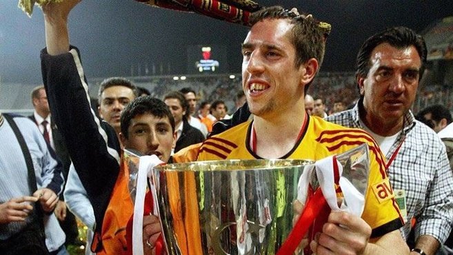 Ribery’den Galatasaraylıları heyecanlandıran paylaşım