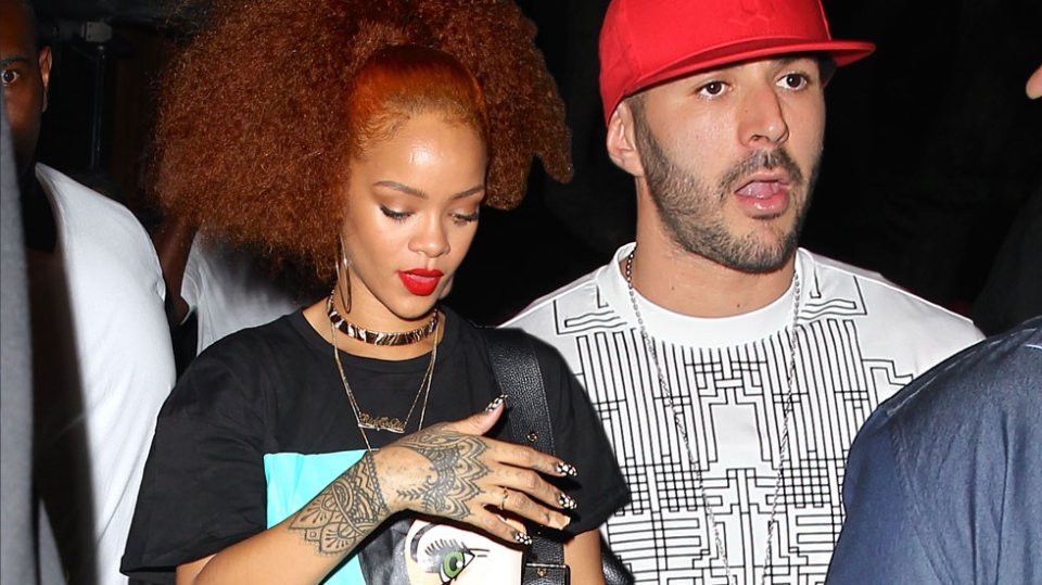 Rihanna'dan Benzema'ya olay sözler
