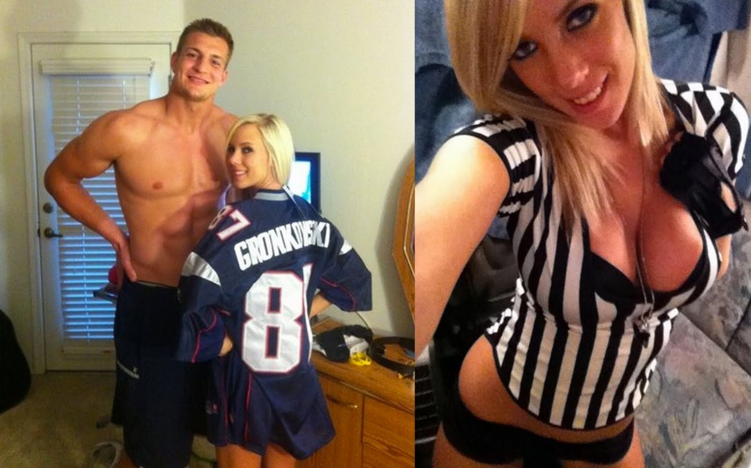 ROB GRONKOWSKİ - BİBİ JONES