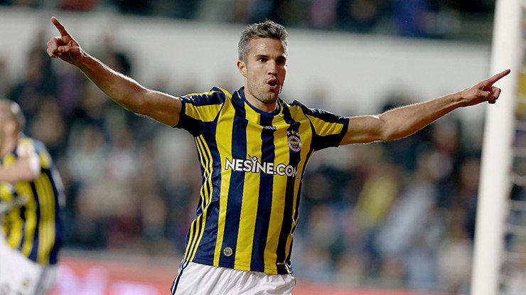Robin van Persie