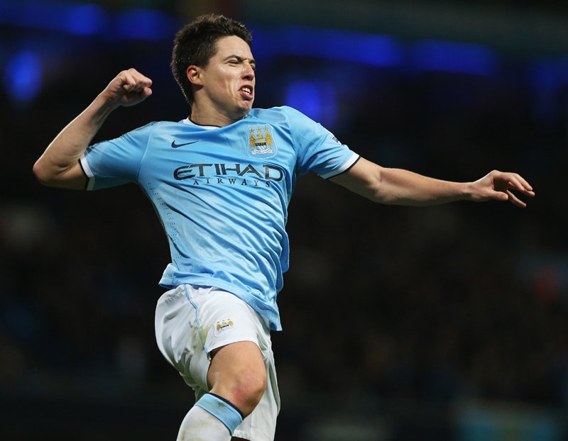 Samir Nasri - Manchester City (Fransa)