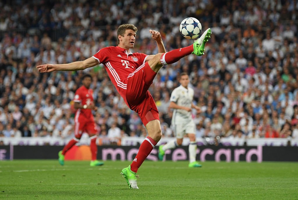 THOMAS MÜLLER