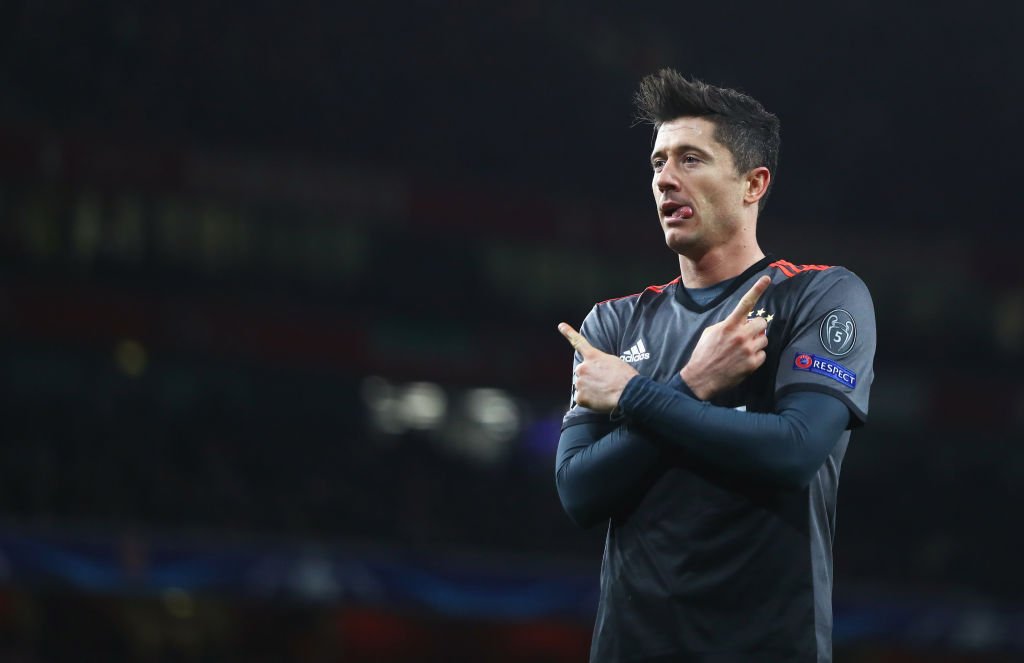 ROBERT LEWANDOWSKI