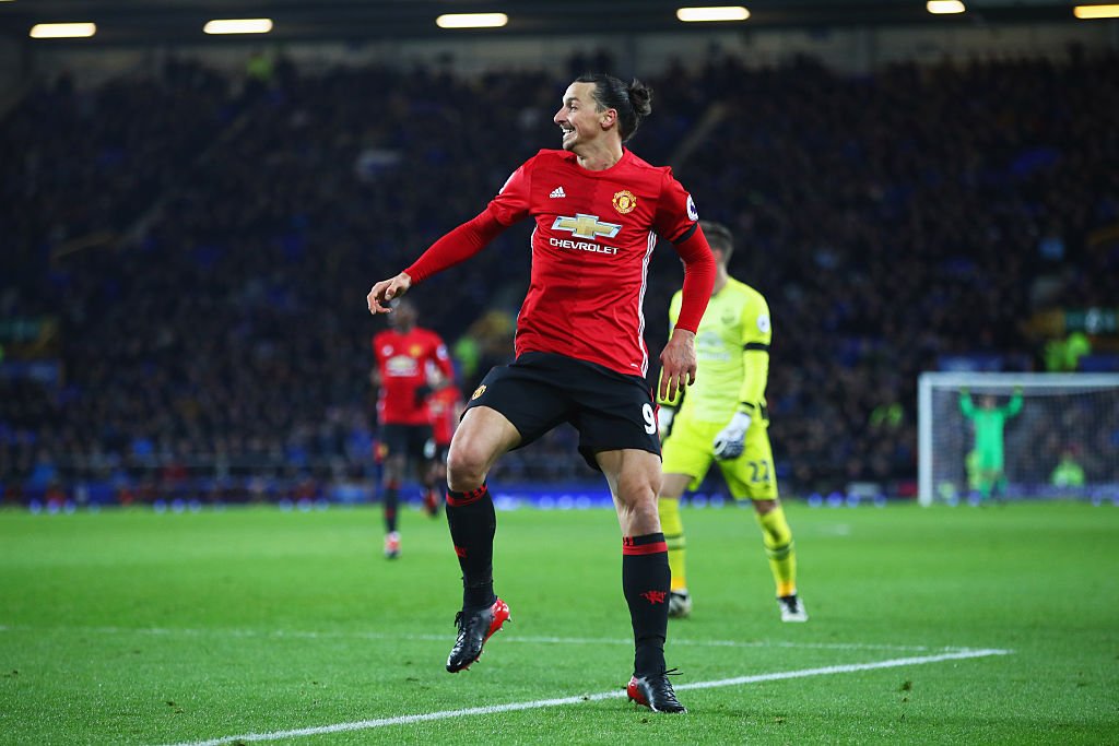 ZLATAN IBRAHIMOVIC