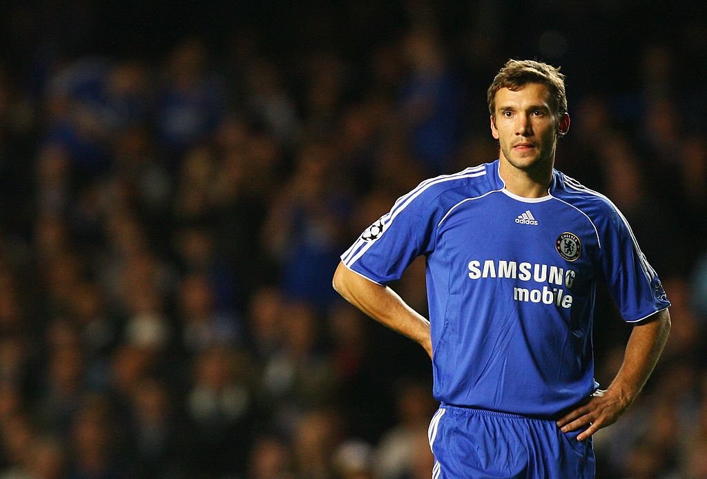 ANDRY SHEVCHENKO