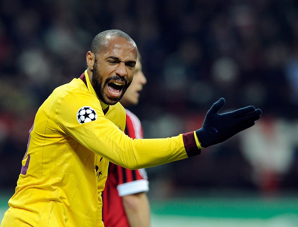 THIERRY HENRY