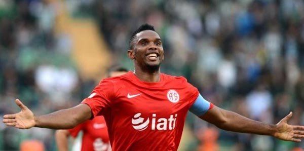 Samuel Eto’o - 14 gol