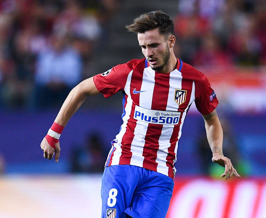 Saul(Atletico Madrid) current ability:76 potential ability:88