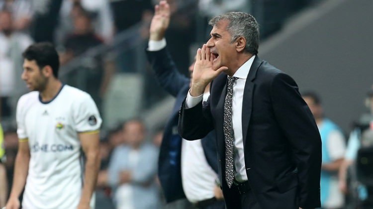 Şenol Güneş Beşiktaş’ın zirvesinde!