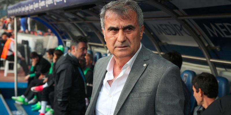 Şenol Güneş: Taraftarlardan özür diliyoruz