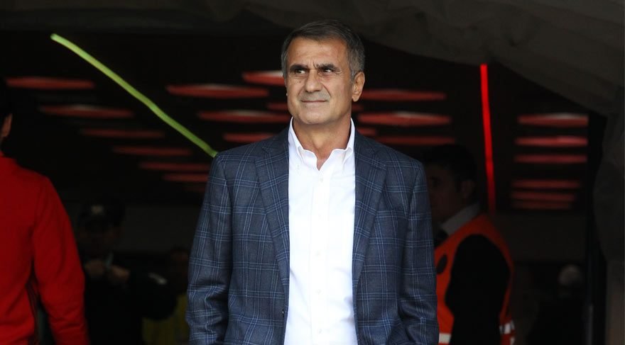 Şenol Güneş'ten oyunculara derbi sözleri