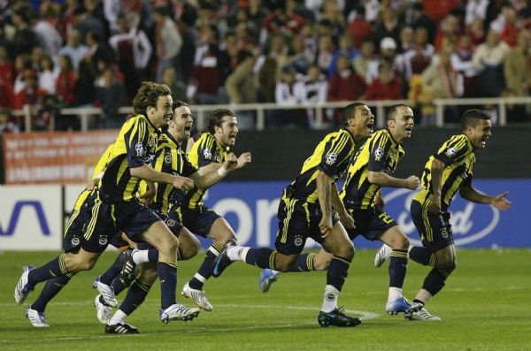 Sevilla 3-2 Fenerbahçe (pen) 2007-2008