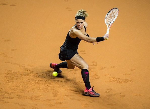 'Sharapova elendi, Laura Siegemund finalde Kristina Mladenovic'i yıktı