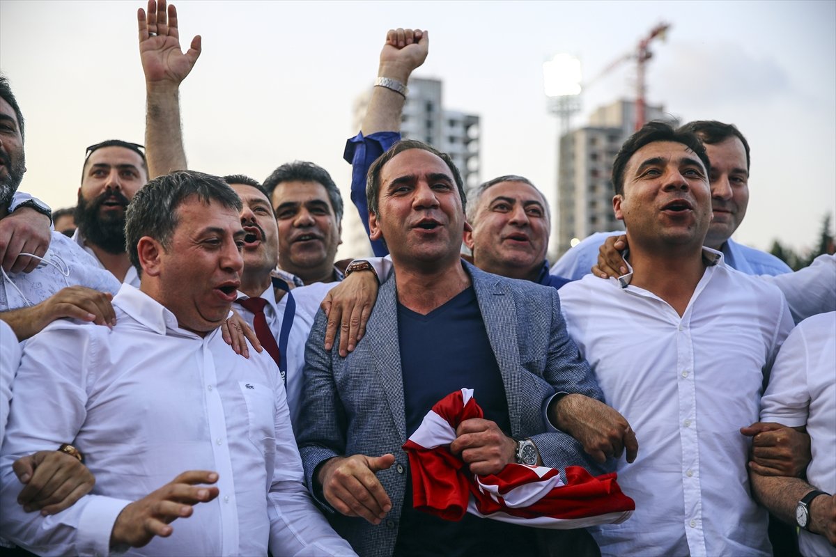 'Sivasspor'da Süper Lig sevinci