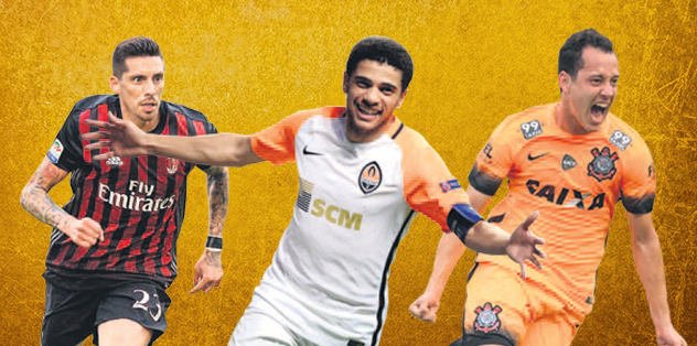 Sosa, Taison ve Rodriguinho