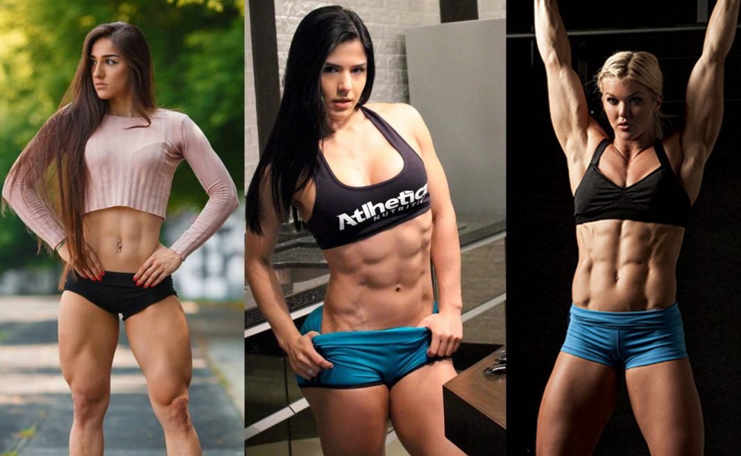 Spor salonlarının güzel kadınları