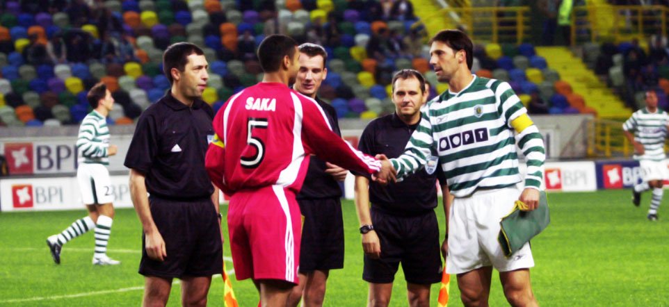 Sporting Lizbon 0-3 Gençlerbirliği 2003-2004