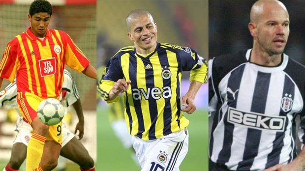 'Süper Lig tarihinin en iyi Brezilyalı 11'i