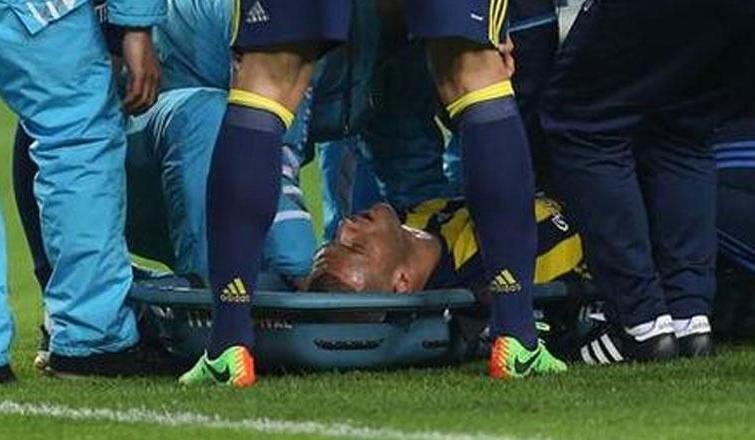 'Süper Lig'de bu sezon sakatlığı nedeniyle sezonu kapatan futbolcular