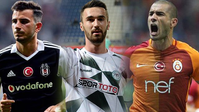 'Süper Lig'de değeri uçuşa geçen futbolcular