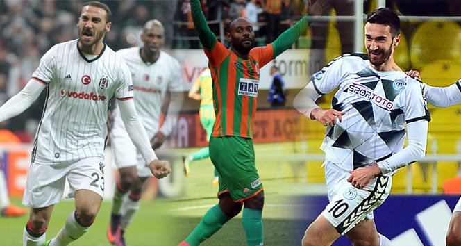 'Süper Lig'de gol ve asist krallığı