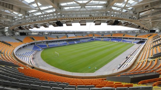 3. İstanbul Başakşehir Fatih Terim Stadyumu - 3.242