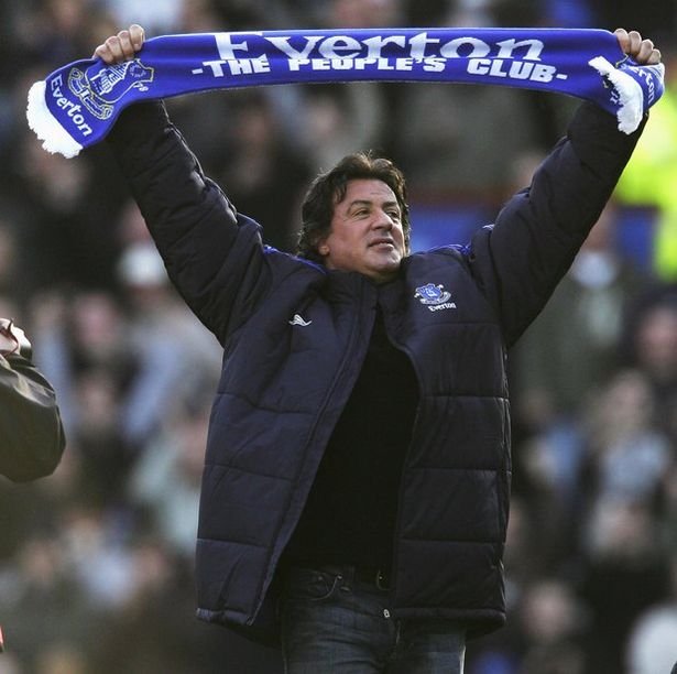 SYLVESTER STALLONE-EVERTON