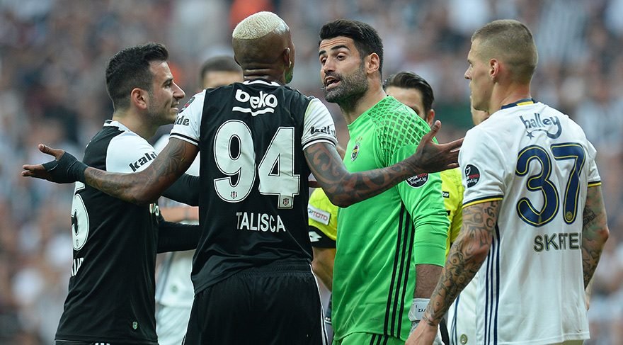 Talisca’dan şok hareket, Volkan’dan şok küfür!