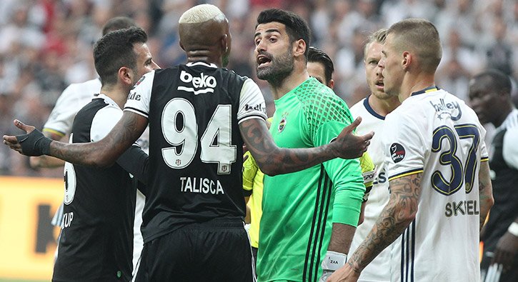Talisca’dan şok hareket, Volkan’dan şok küfür!