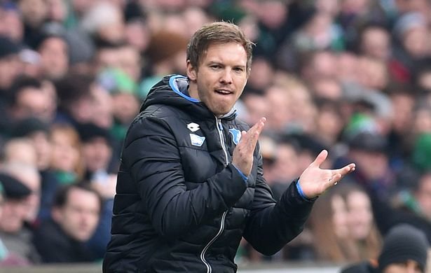 Teknik Direktör: Julian Nagelsmann (Hoffenheim) 