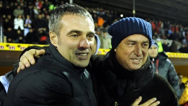 'Teknik direktörlerin gençlik halleri