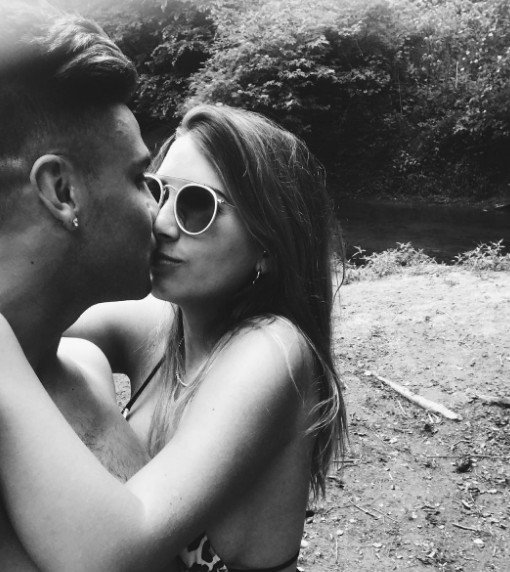 Teknik direktörün kızından olay paylaşımlar