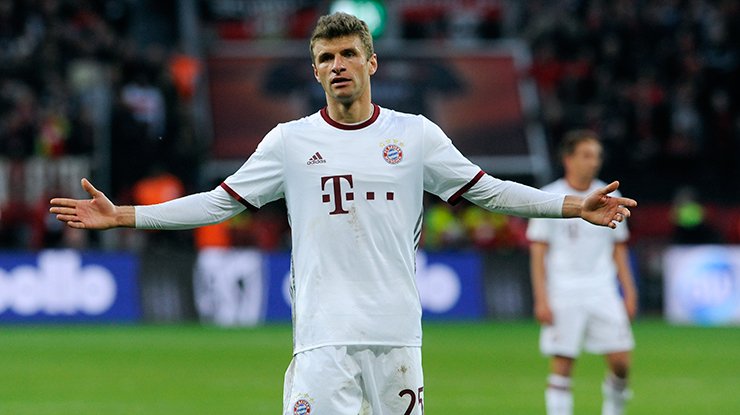 Thomas Müller (Bayern Münih) 