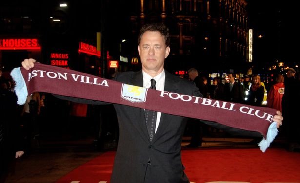 TOM HANKS-ASTON VILLA